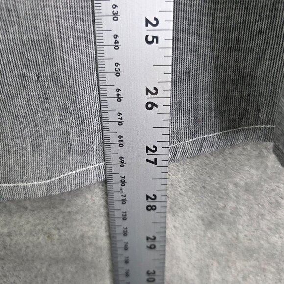 Mens Gray Moment Of Truth Shirt Long Sleeve Button Up Embroidered Patches XXL - Picture 9 of 10